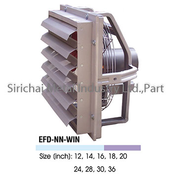 พัดลมอุตสาหกรรม EFD-NN-WIN