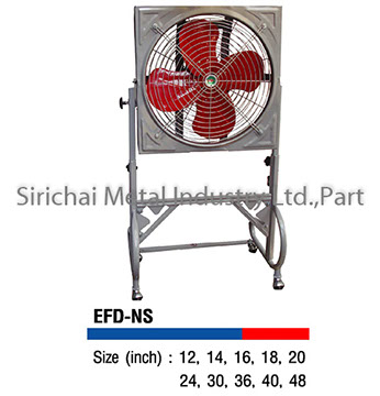 พัดลมอุตสาหกรรม EFD-NS