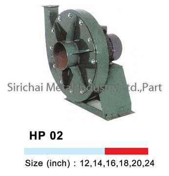 พัดลมอุตสาหกรรม HP02
