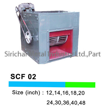 พัดลมอุตสาหกรรม SCF02