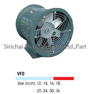 พัดลมอุตสาหกรรม VFD